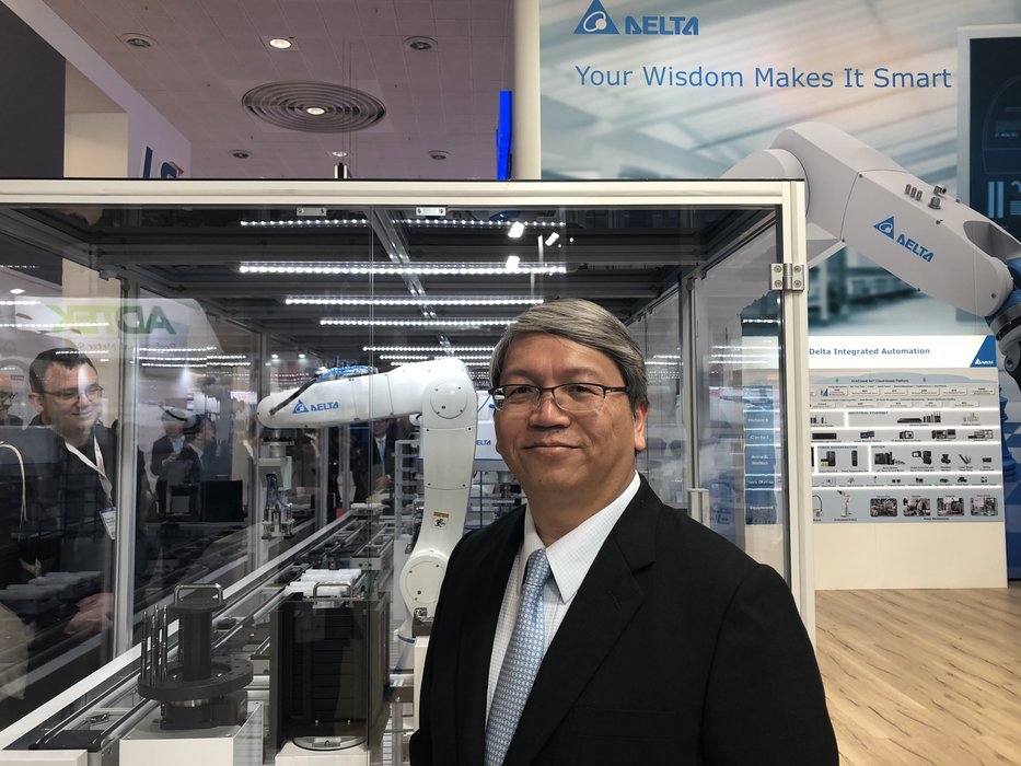 Hannover Messe 2018: Delta demonstriert mit der 